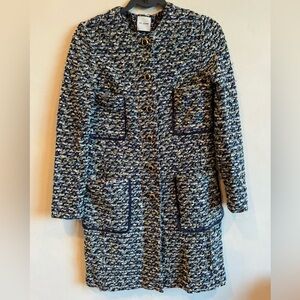 ST JOHN Collection Stretch Knit Jacket